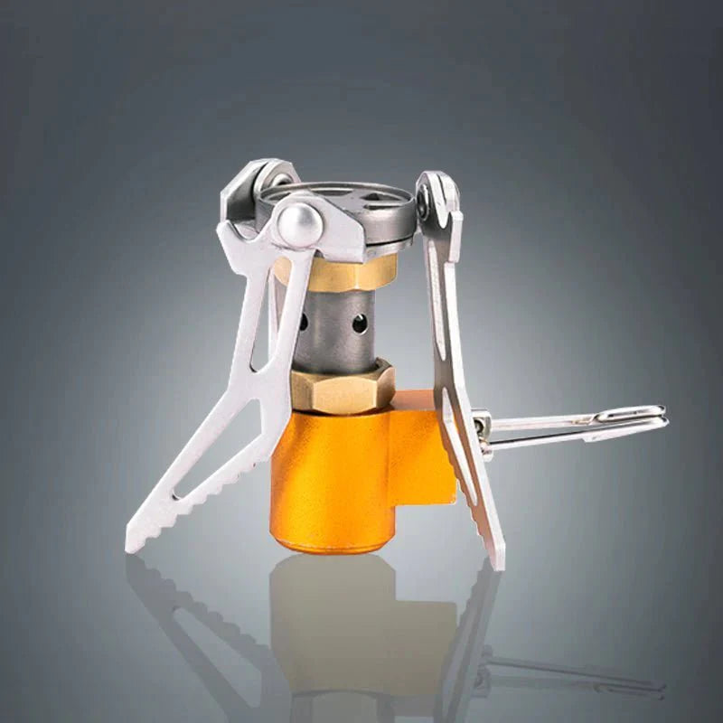 Ultralight Gas Stove & Titanium Cup Set