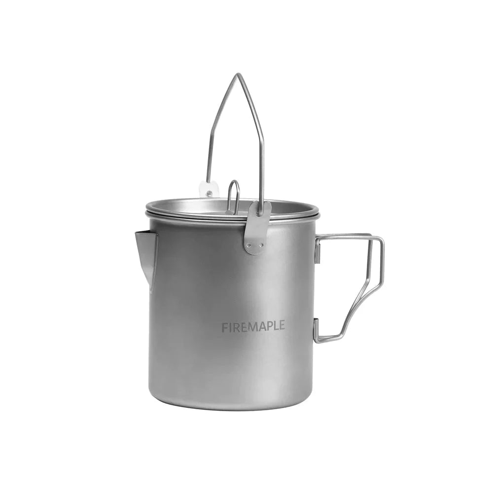 Ultralight Gas Stove & Titanium Cup Set