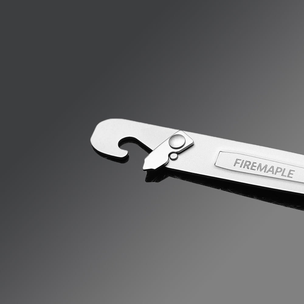 Ultralight Titanium Cup & Spork Set