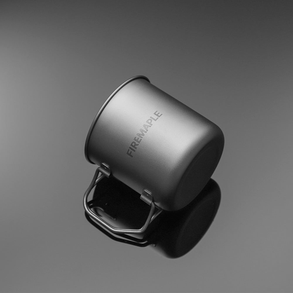 Ultralight Titanium Cup & Spork Set