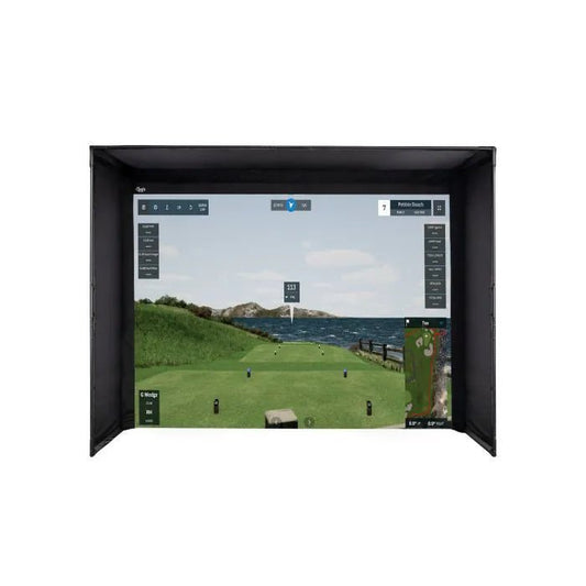 Uneekor QED 8x10.5 Golf Sim Package