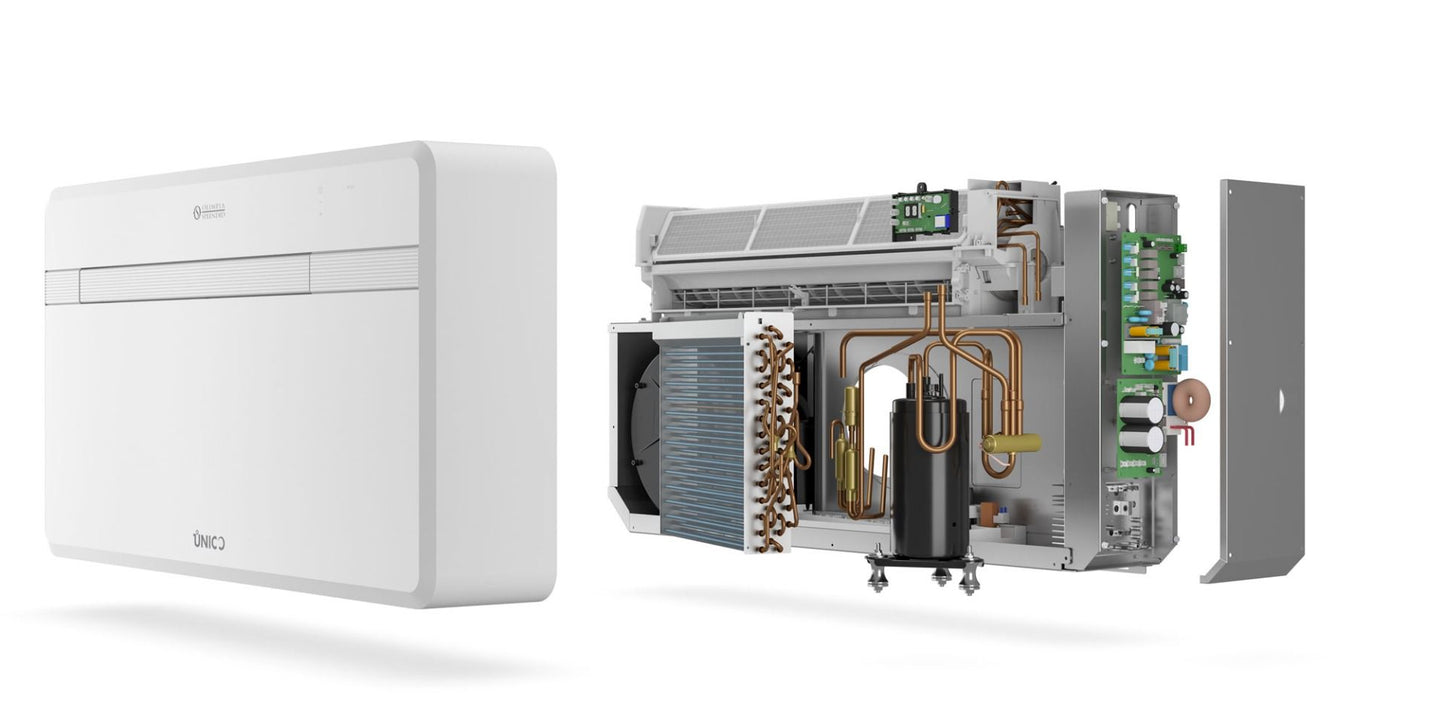 Olimpia Splendid Unico EVO 30HP EVAN Inverter 11000 BTU 3.1 kW All-in-One Air Conditioning Unit