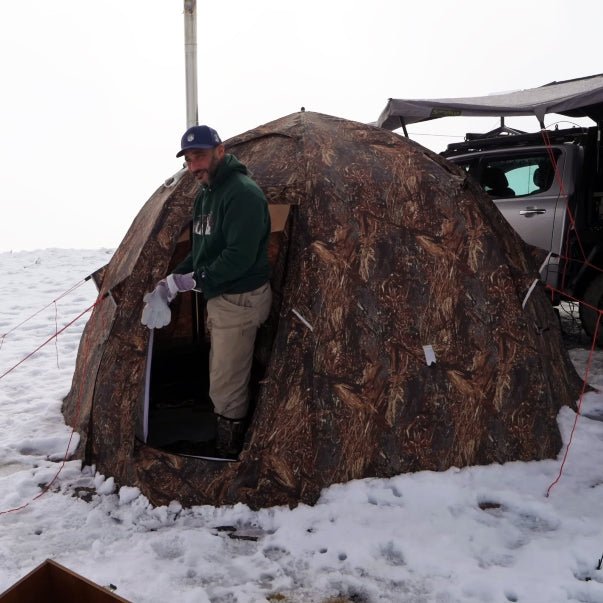 RBM All-Seasons tent UP-2 for 2-4 person