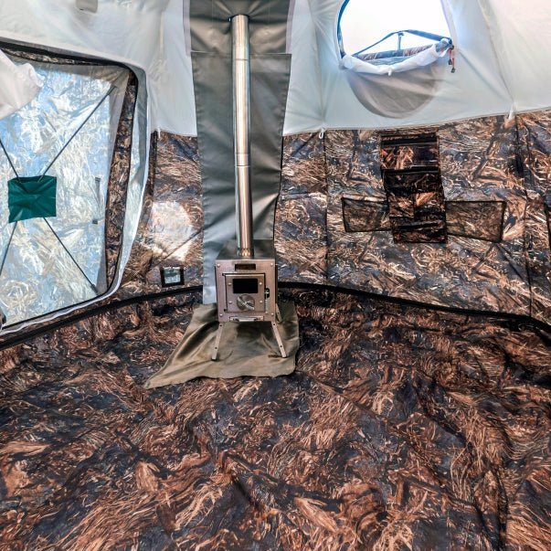 RBM All-Seasons tent UP-2 for 2-4 person