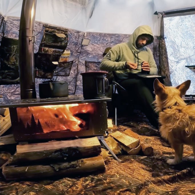 RBM All-Seasons tent UP-5 for 2-6 person