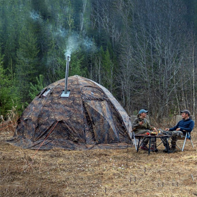 RBM All-Seasons tent UP-5 for 2-6 person