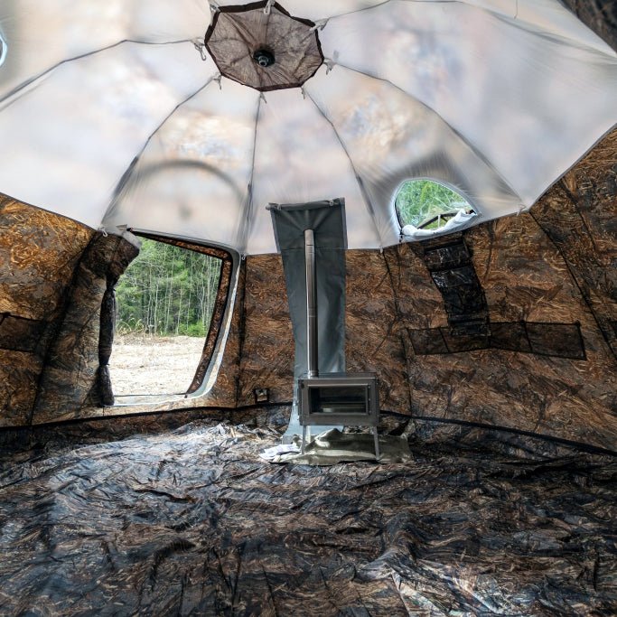 RBM All-Seasons tent UP-5 for 2-6 person