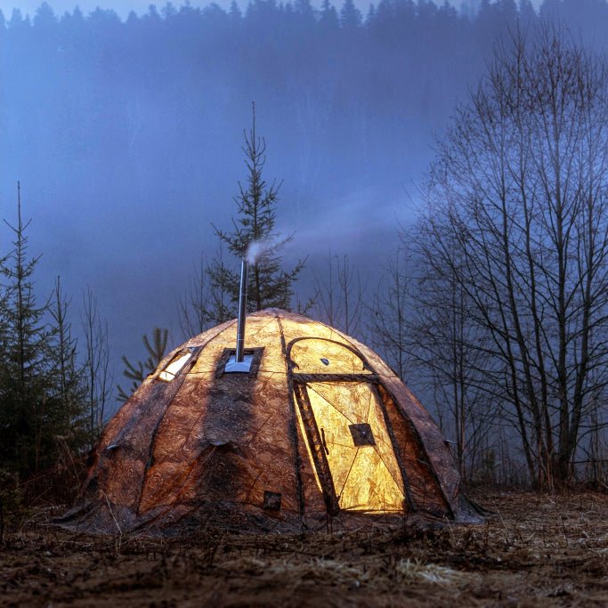 RBM All-Seasons tent UP-5 for 2-6 person