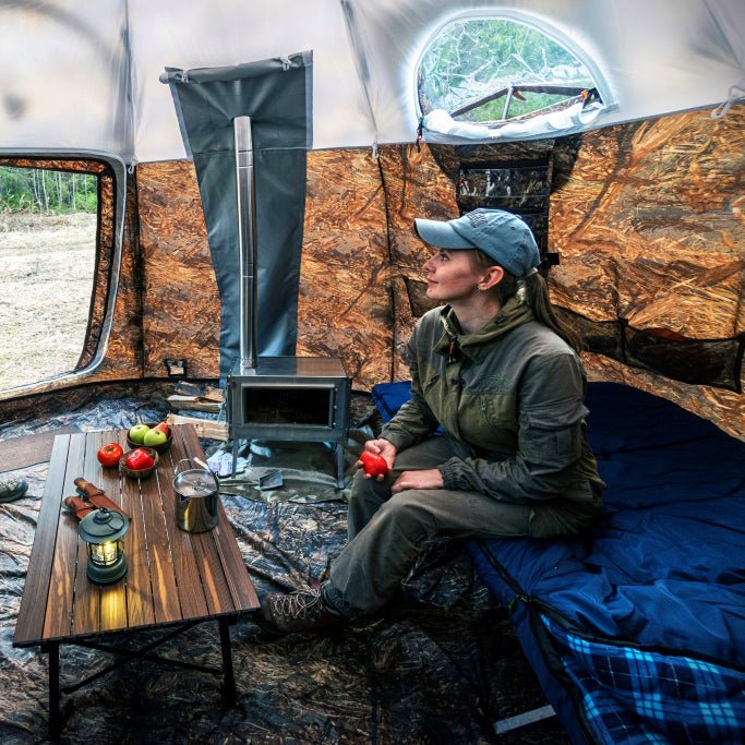 RBM All-Seasons tent UP-5 for 2-6 person