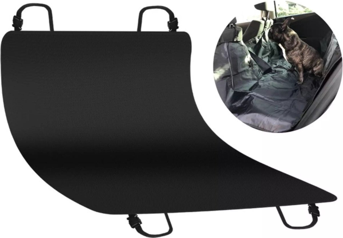 Purlov Autohoes - Hondenmat 144x144cm: Bescherming voor je Auto