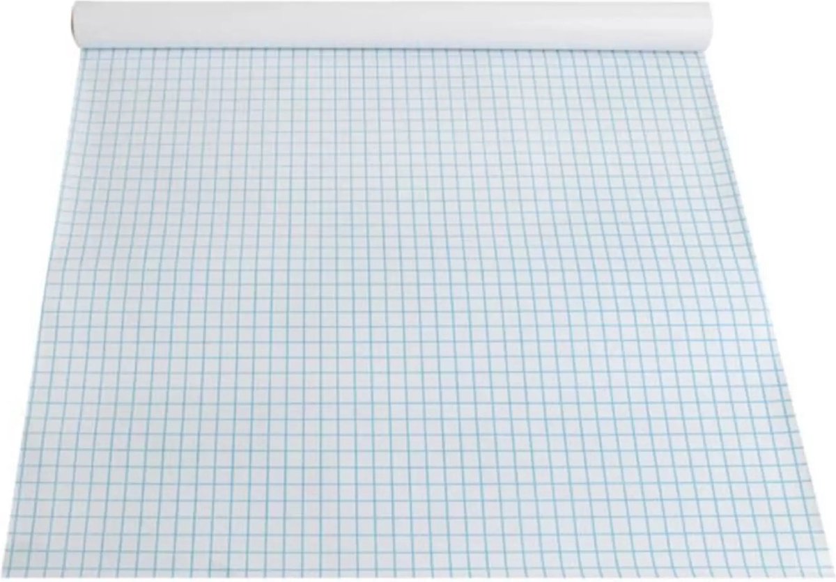 Whiteboard folie 200x45 cm zelfklevend whiteboardfolie incl Markers/stiften en wisser