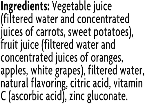 V8 Orange Carrot, 46 oz. Bottle (Pack of 6)