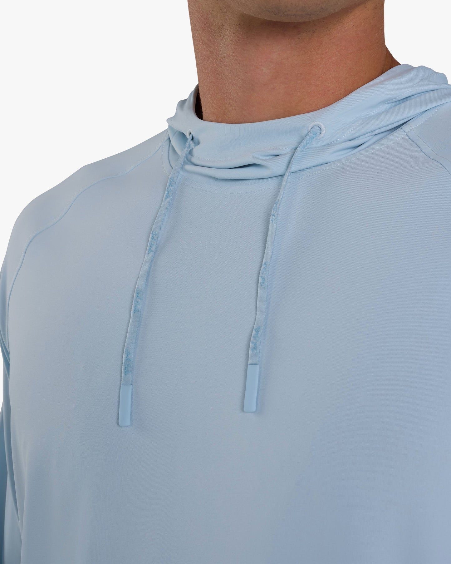 Vapor Cooling Hoodie - Baby Blue