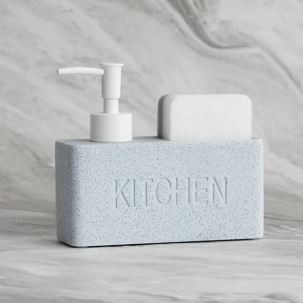 Soap Dispenser Press Pump Sandstone Texture Marbling
