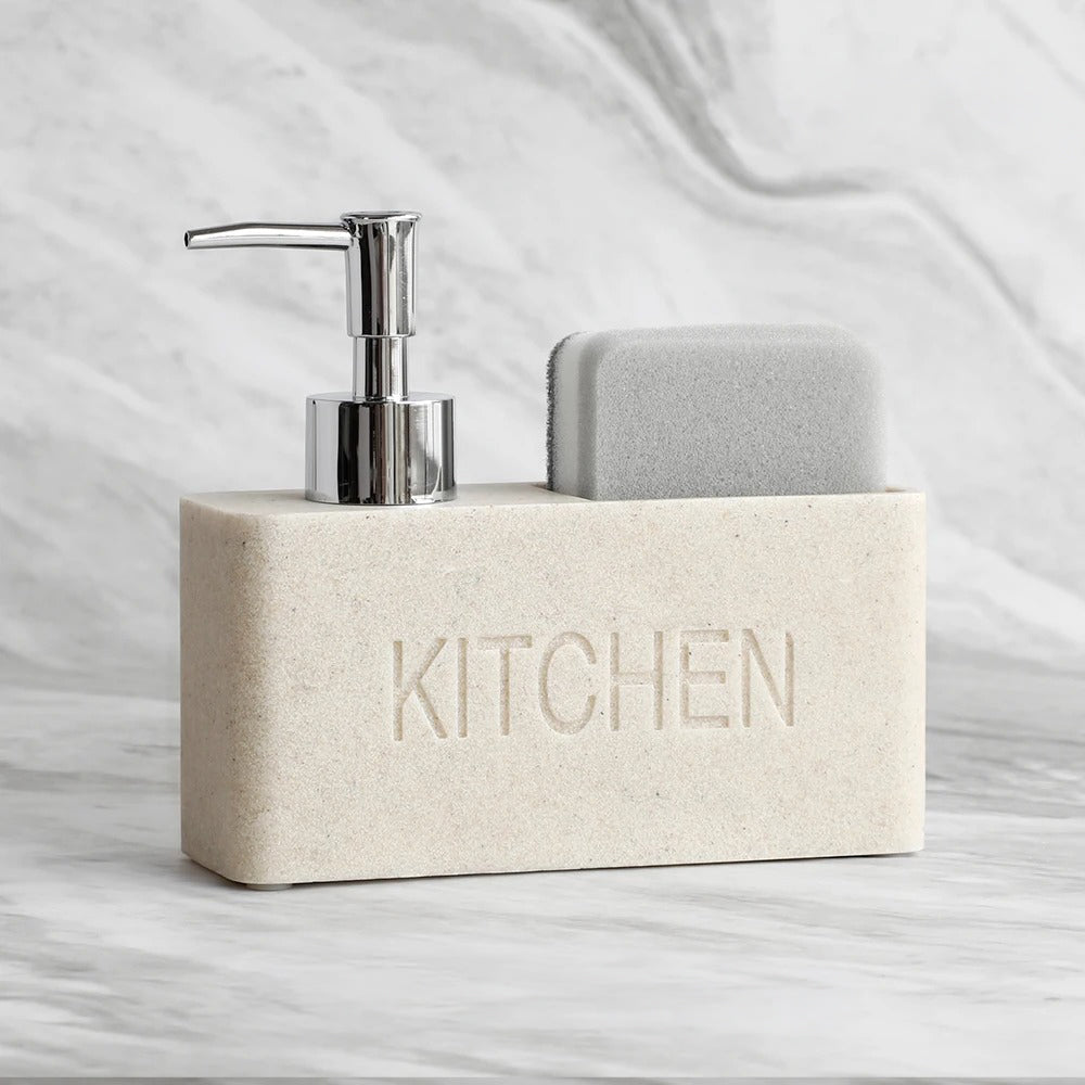Soap Dispenser Press Pump Sandstone Texture Marbling