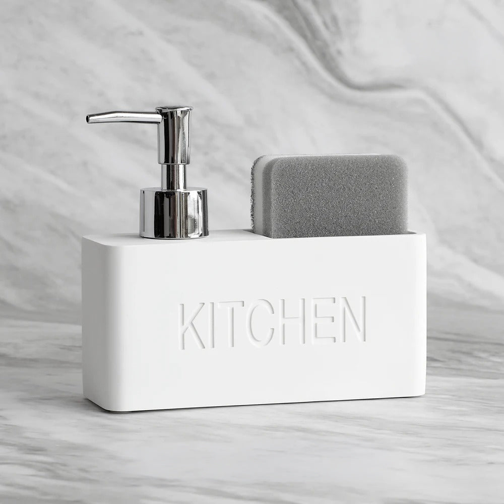 Soap Dispenser Press Pump Sandstone Texture Marbling
