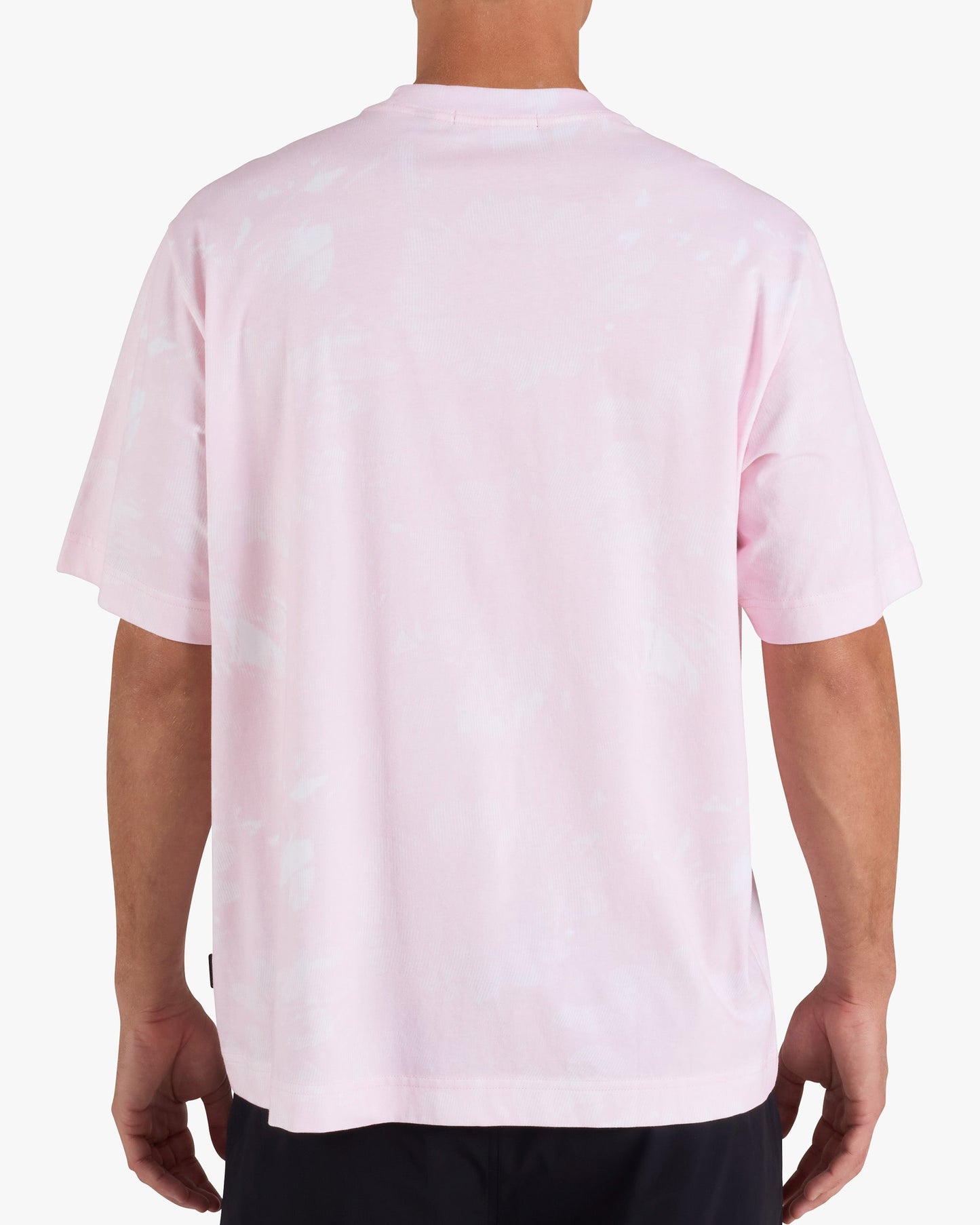 Varsity Bad Graphic Tee - Pointed Flowers