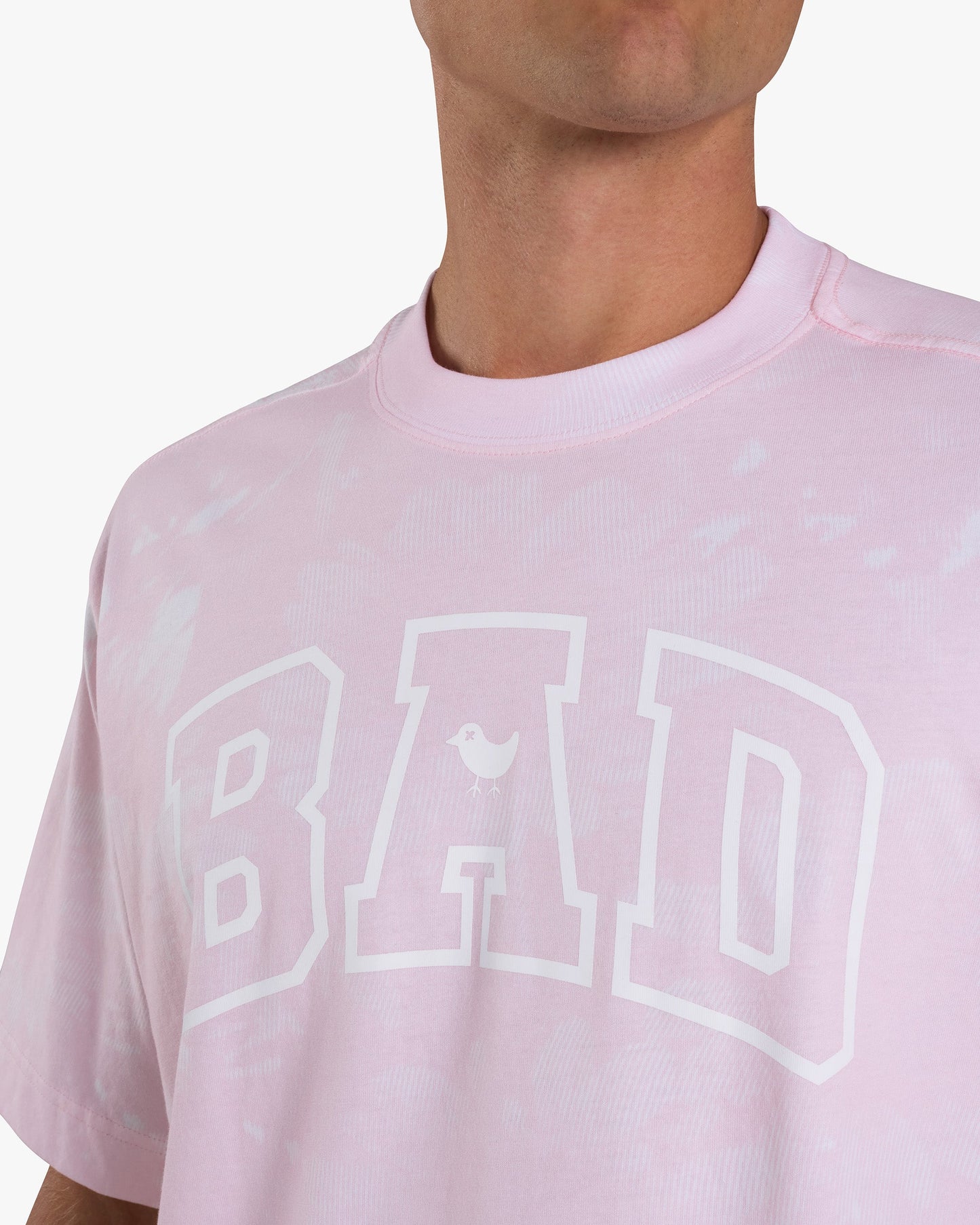 Varsity Bad Graphic Tee - Pointed Flowers