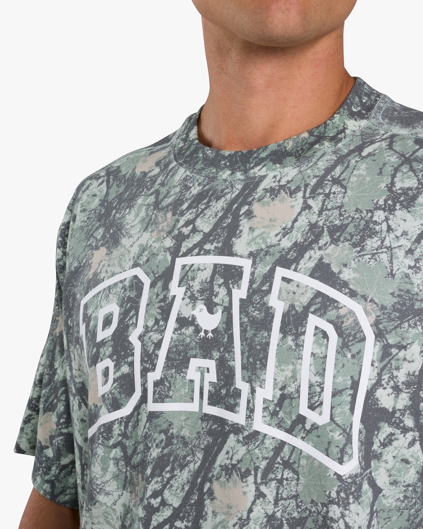 Varsity Bad Graphic Tee - Stealth Mode