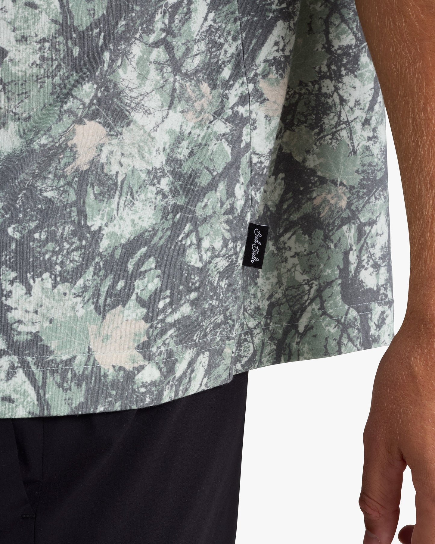 Varsity Bad Graphic Tee - Stealth Mode
