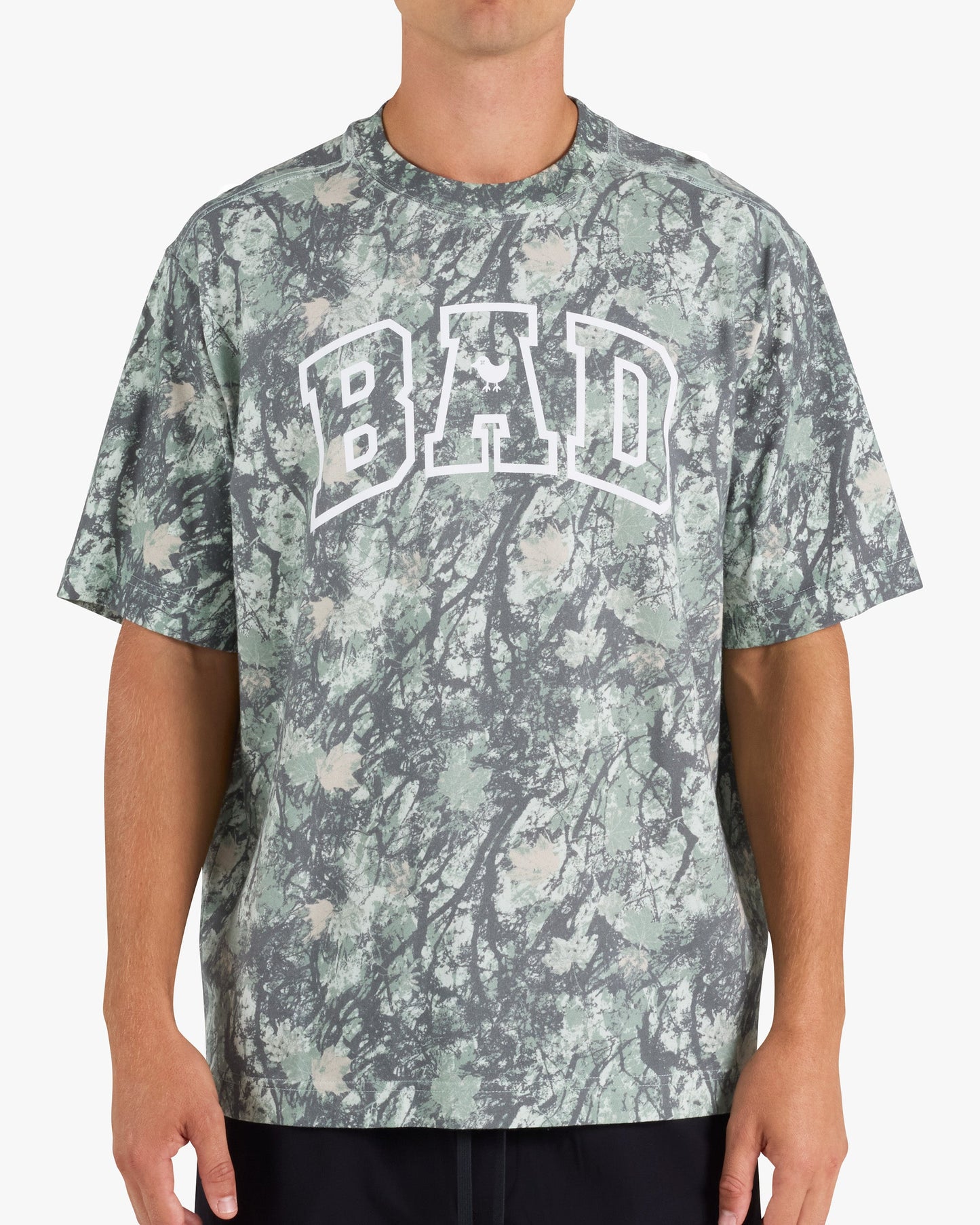 Varsity Bad Graphic Tee - Stealth Mode