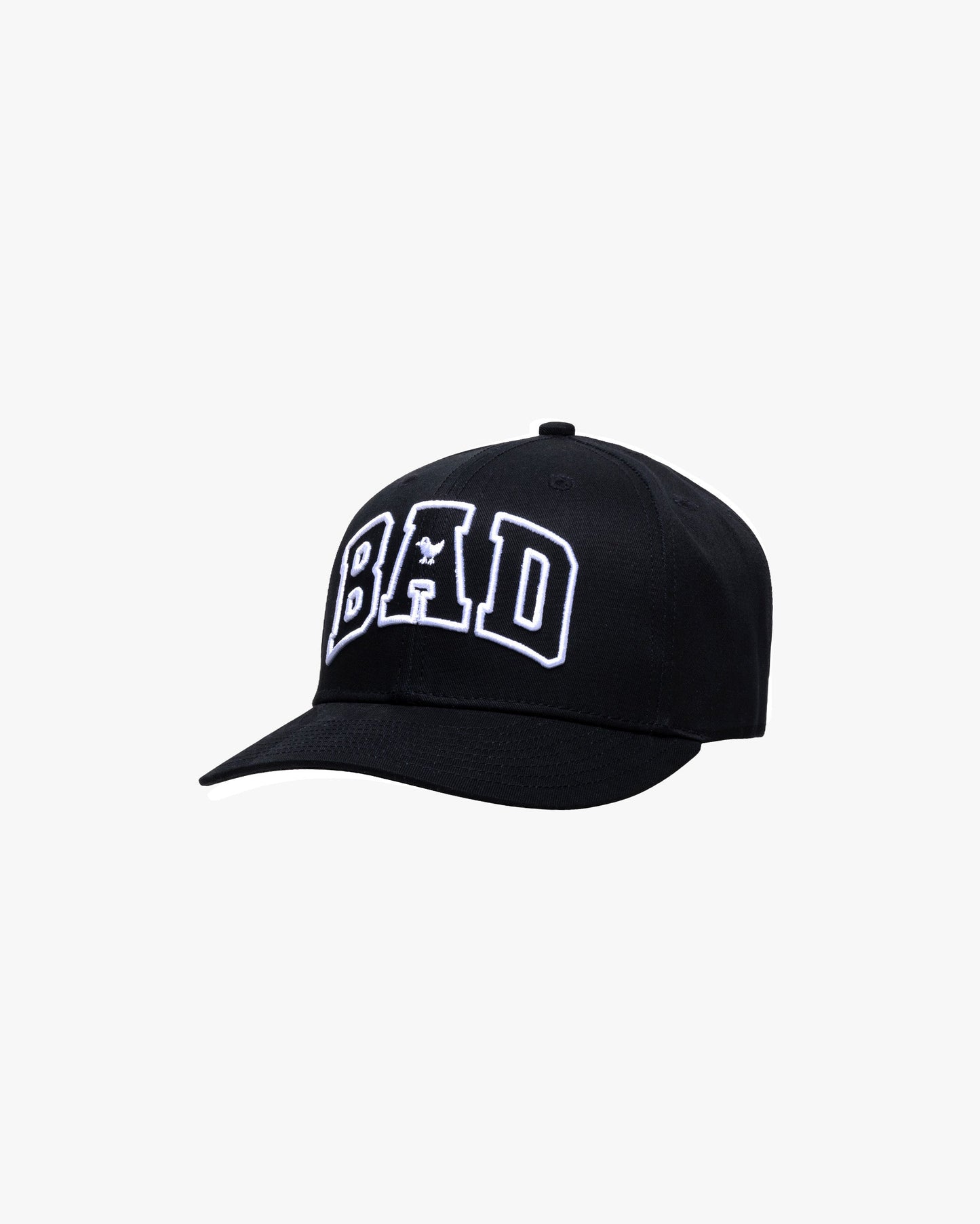 Varsity Twill Bad Hat - Black