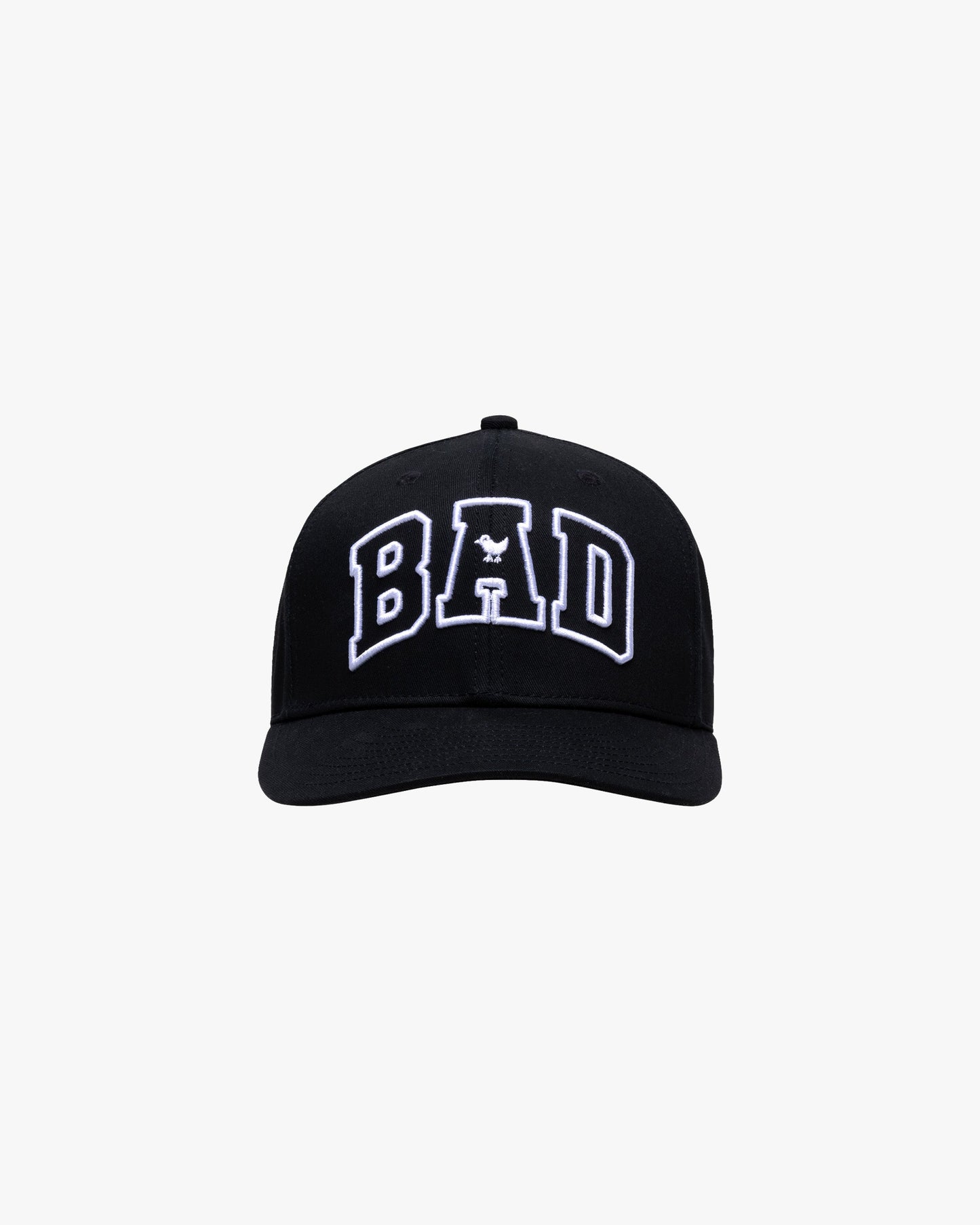 Varsity Twill Bad Hat - Black