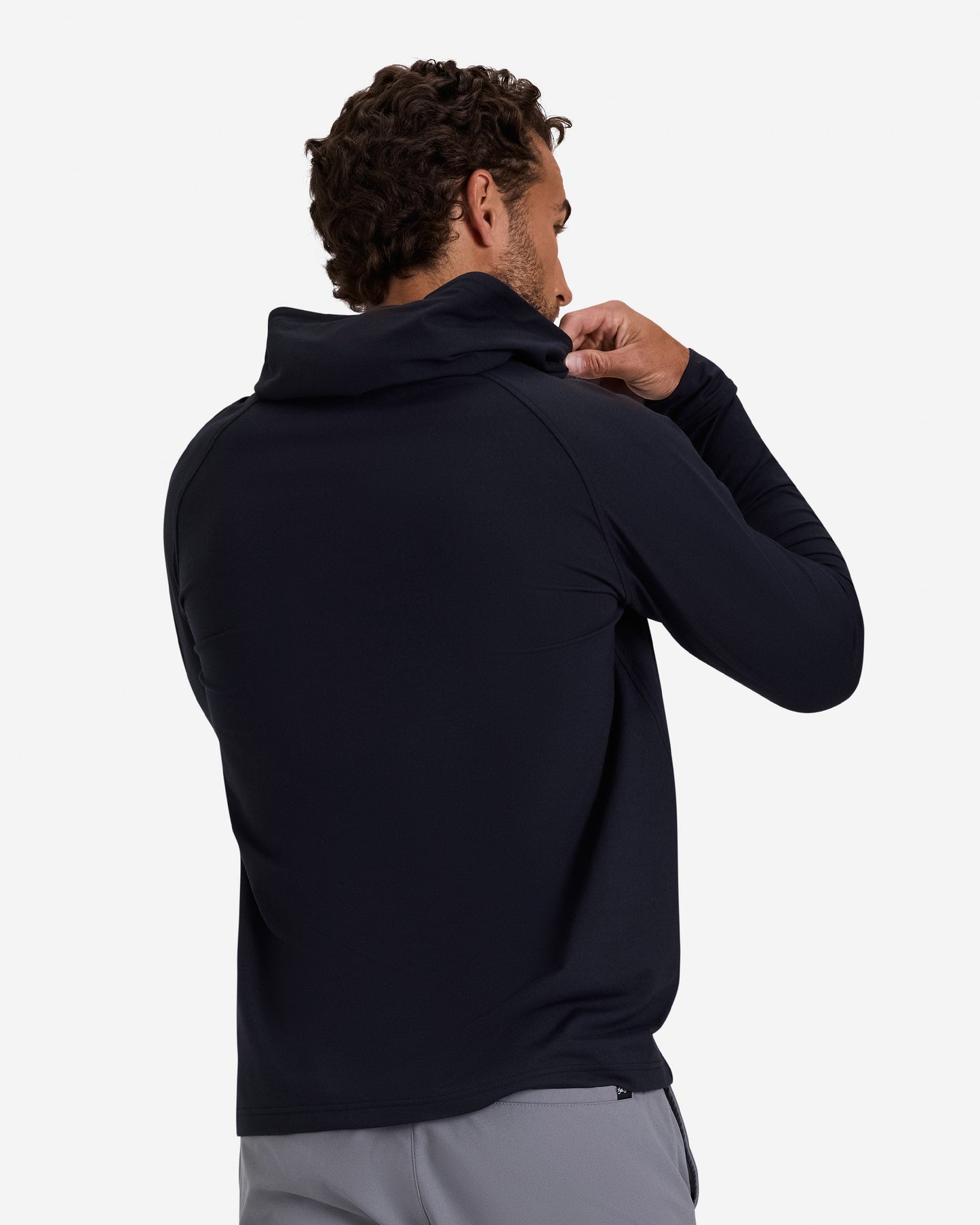 Velocity Hoodie - Black