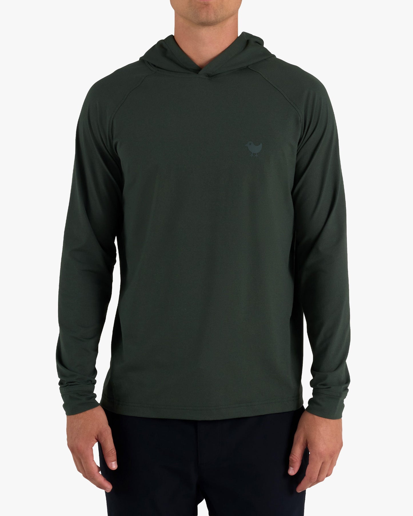 Velocity Hoodie - Deep Forest