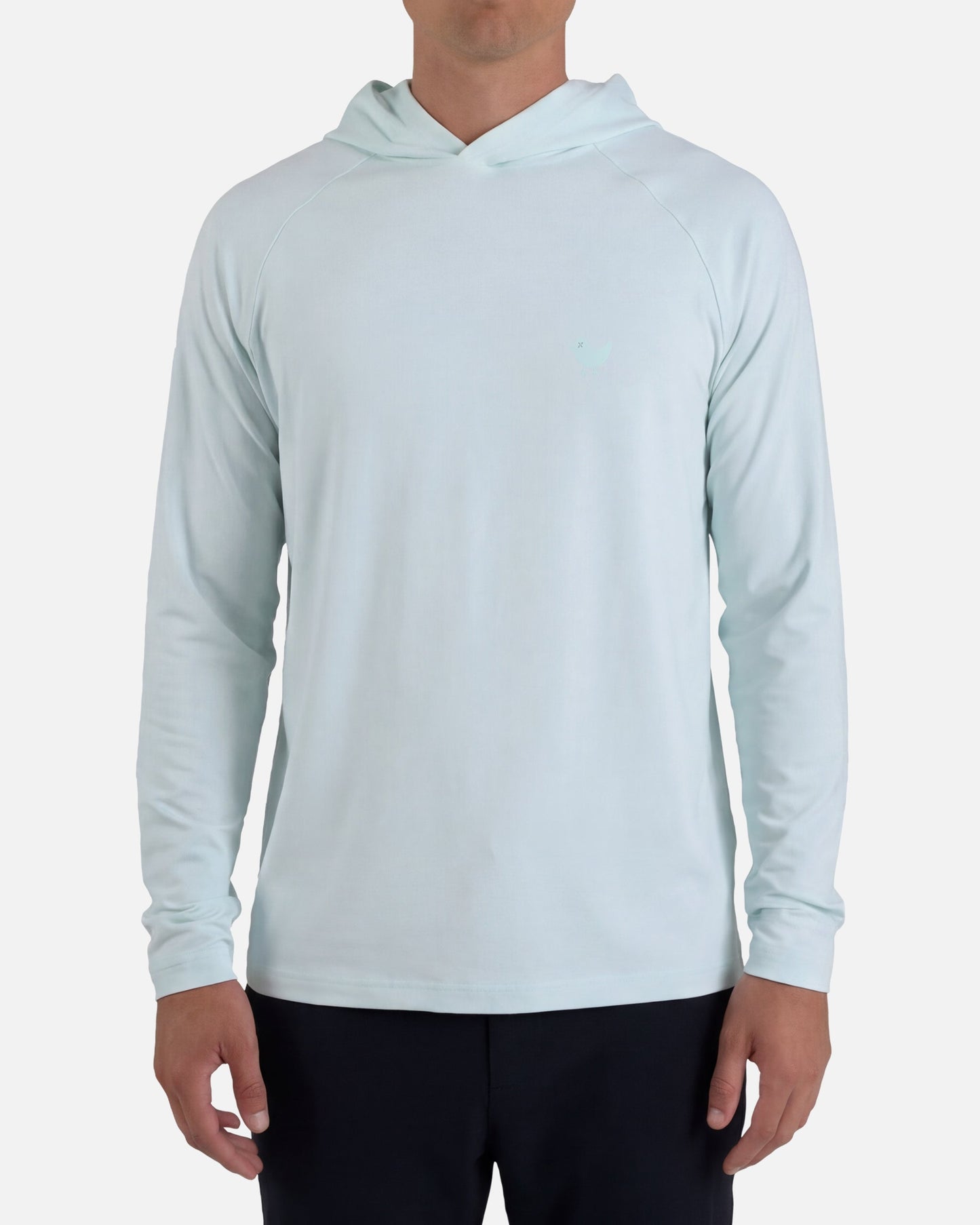 Velocity Hoodie - Pale Blue