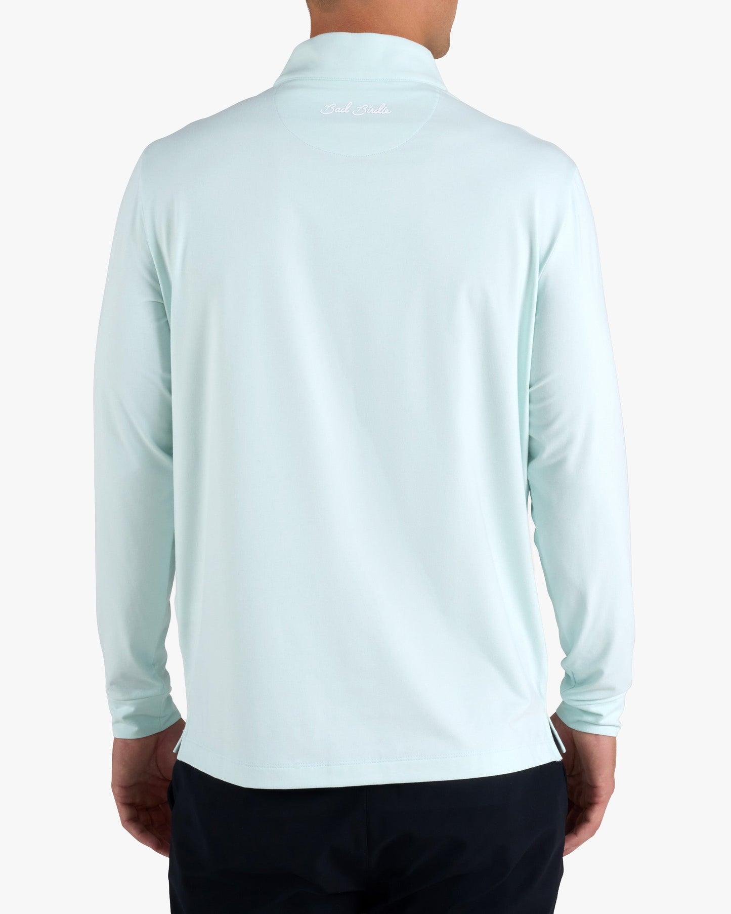 Velocity Quarterzip - Pale Blue