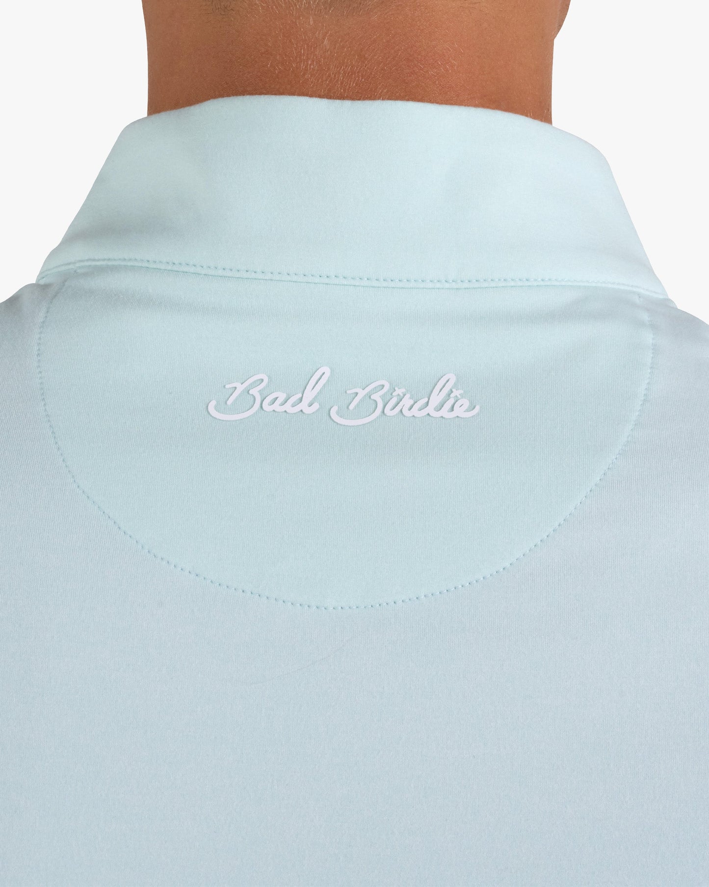 Velocity Quarterzip - Pale Blue