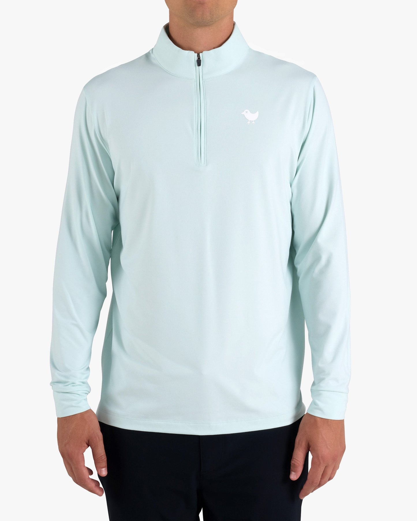 Velocity Quarterzip - Pale Blue