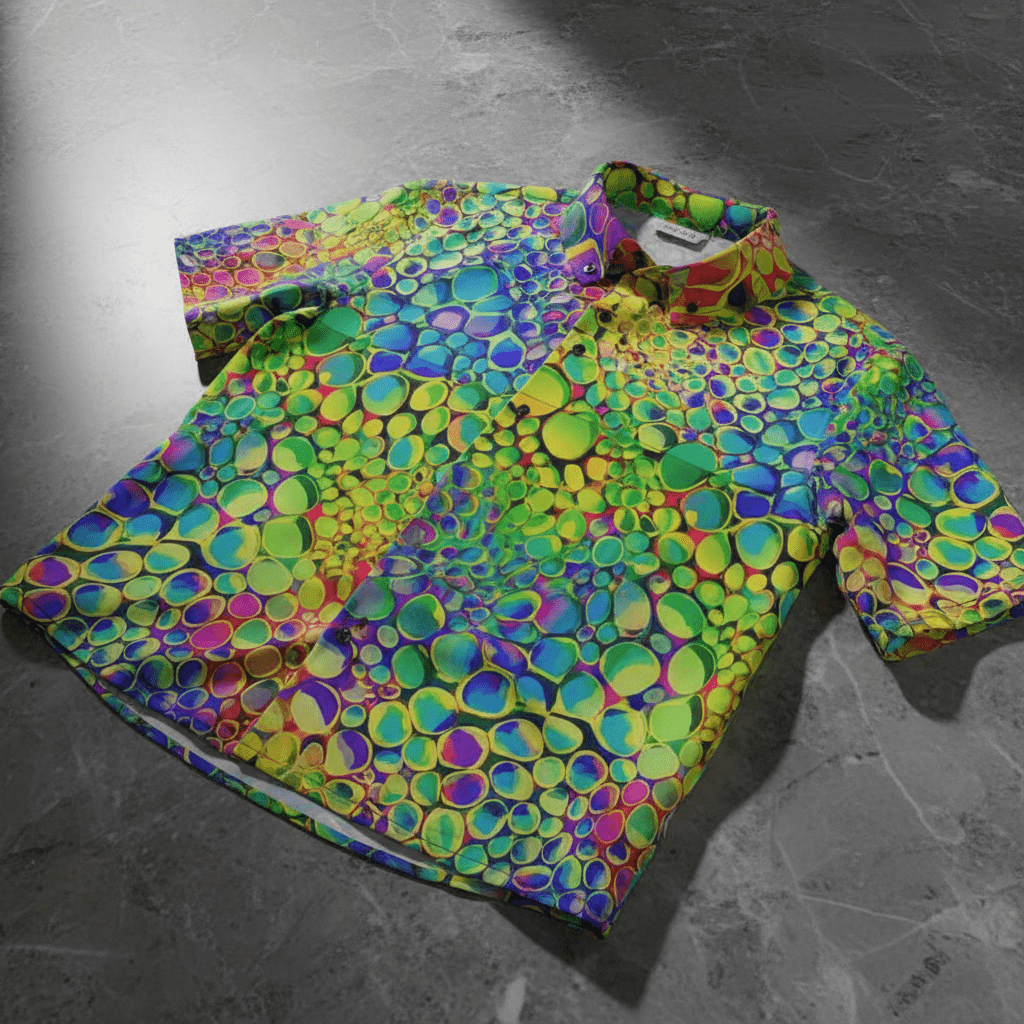 Venomous Custom Print Shirt | Silk, Linen, or Organic Cotton