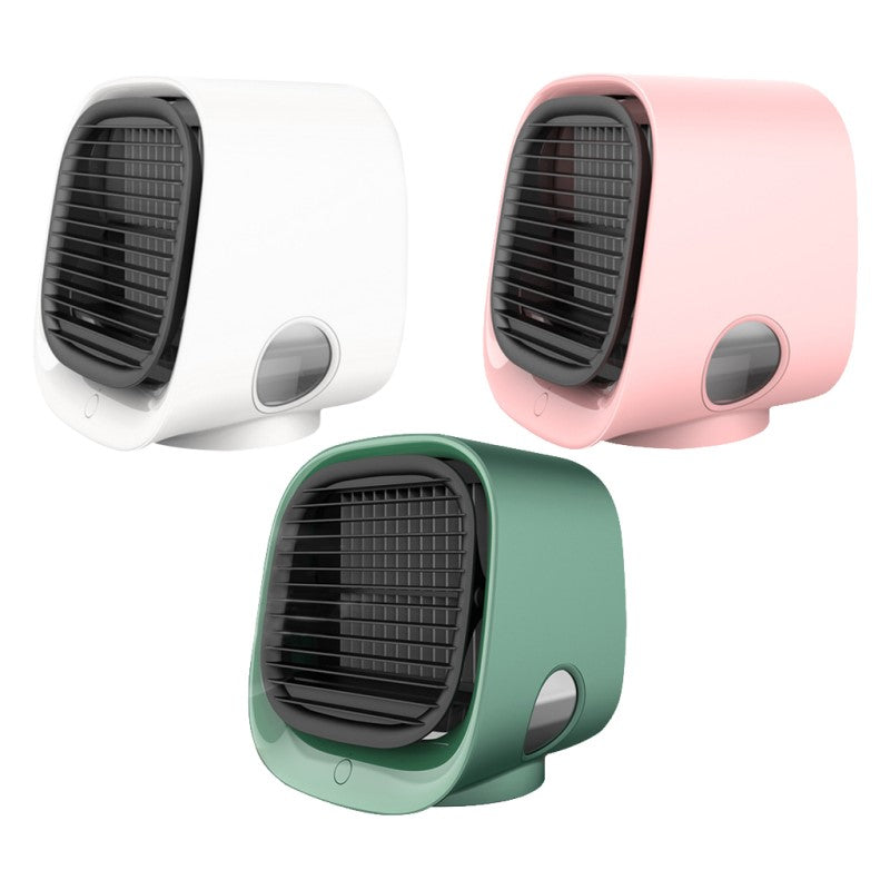 Mini Portable Air Cooler Fan With Humidifier