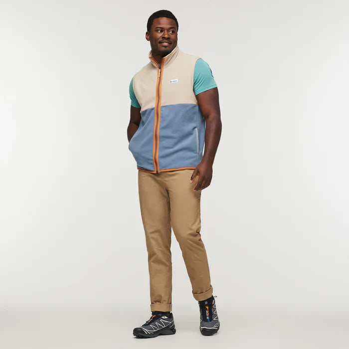 Amado Fleece Vest