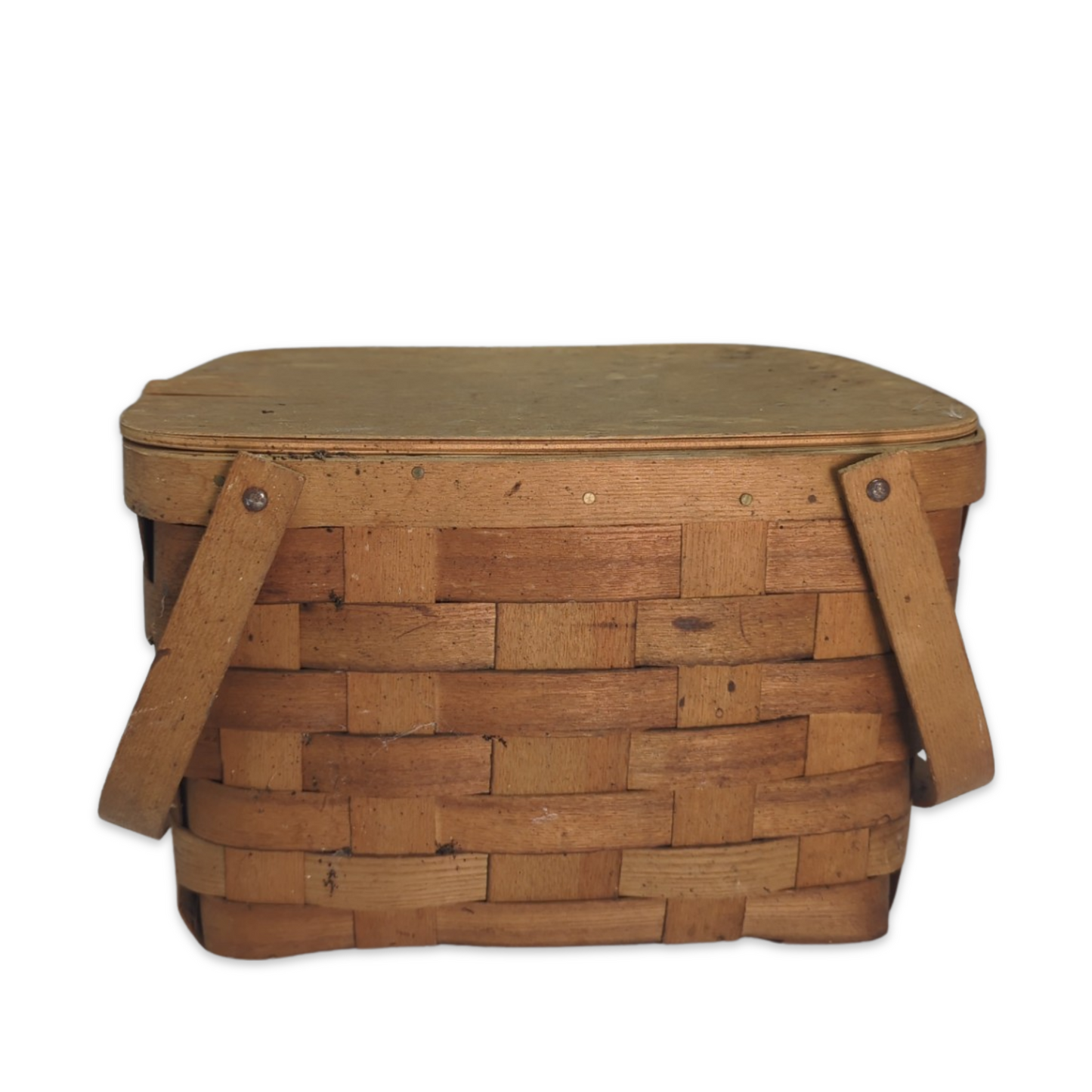 Vintage Picnic Basket