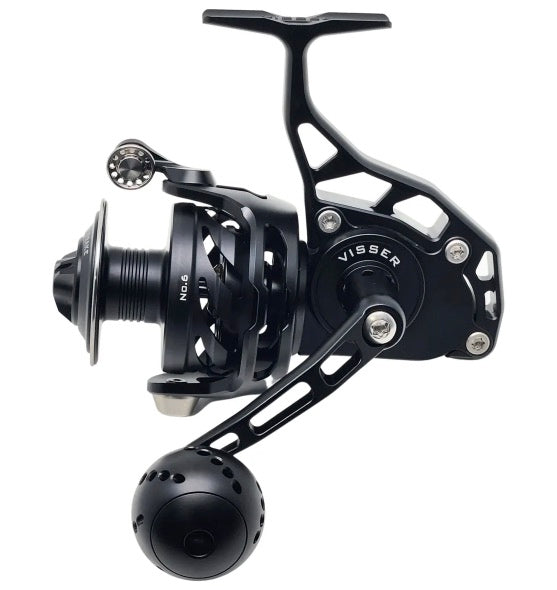 Visser Reels - PierMaster Bail-less Spinning Reels