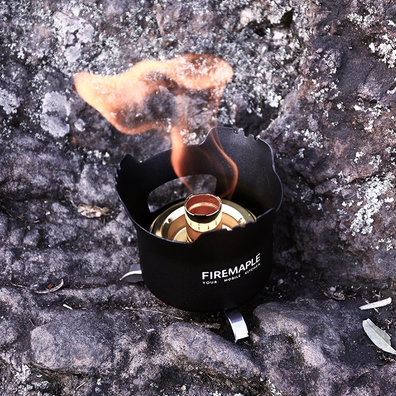 Volcano Alcohol Camping Stove
