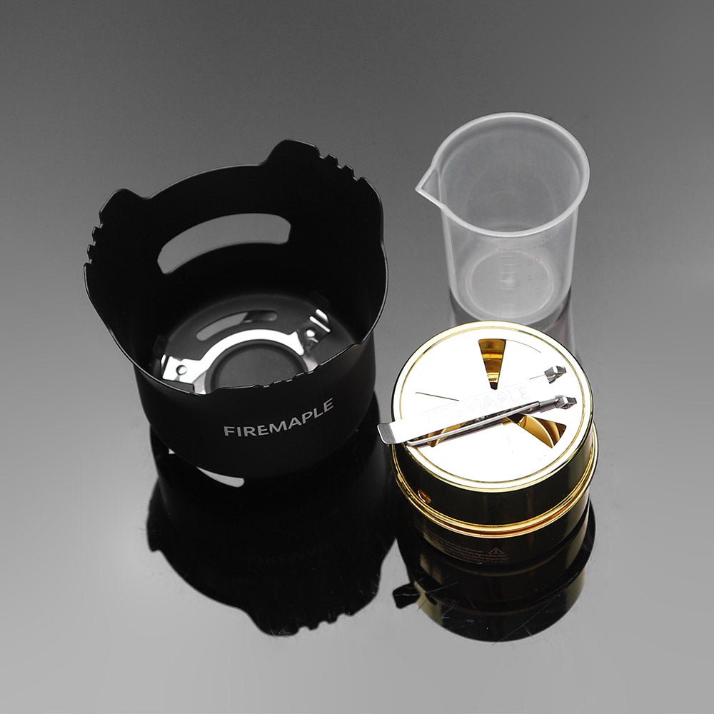 Volcano Alcohol Camping Stove