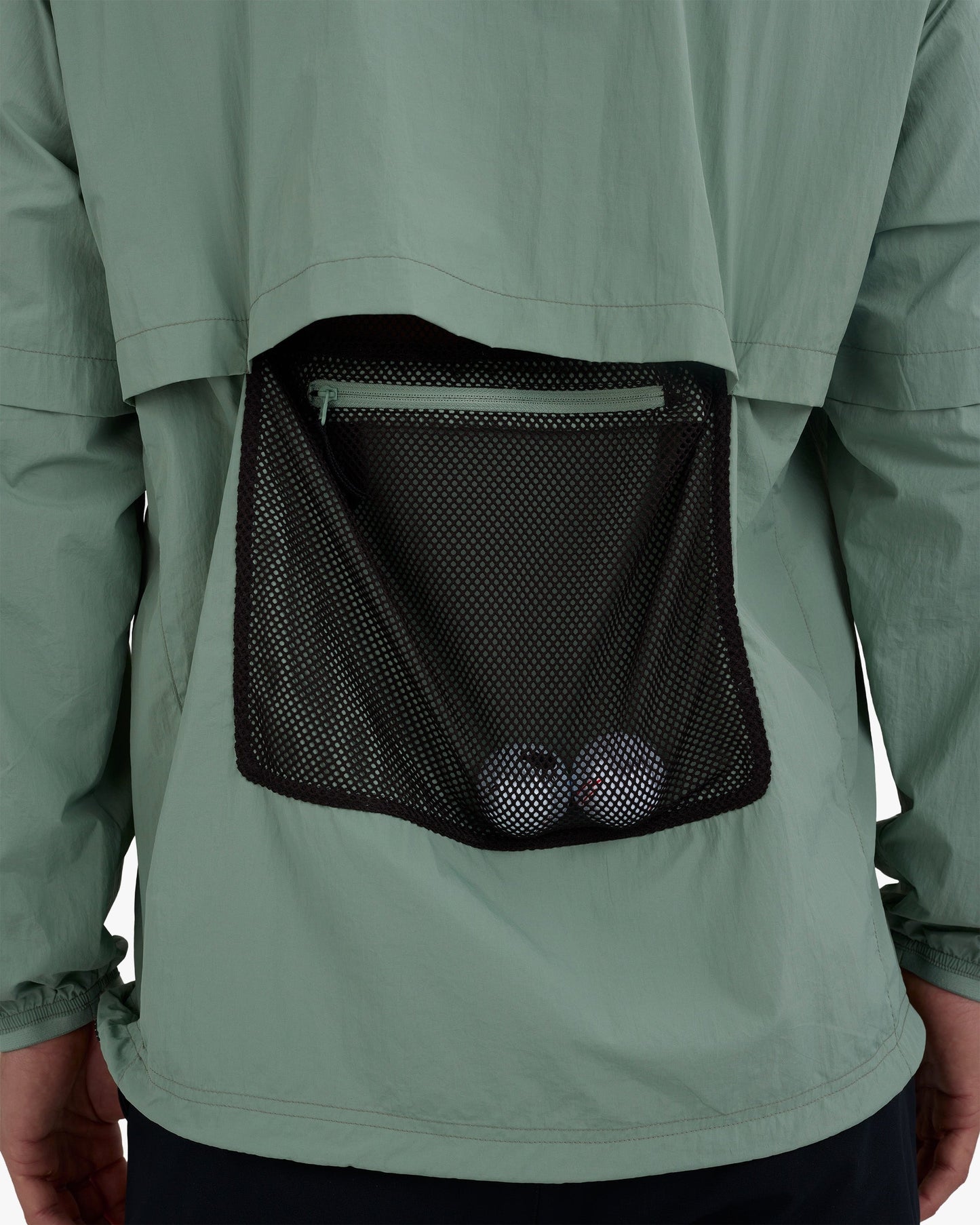 Vortex Windbreaker - Washed Sage