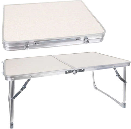 Trizand Opvouwbare Kampeertafel - Compact en Praktisch voor Elke Buitenactiviteit - Afmetingen: 60/26/40 cm