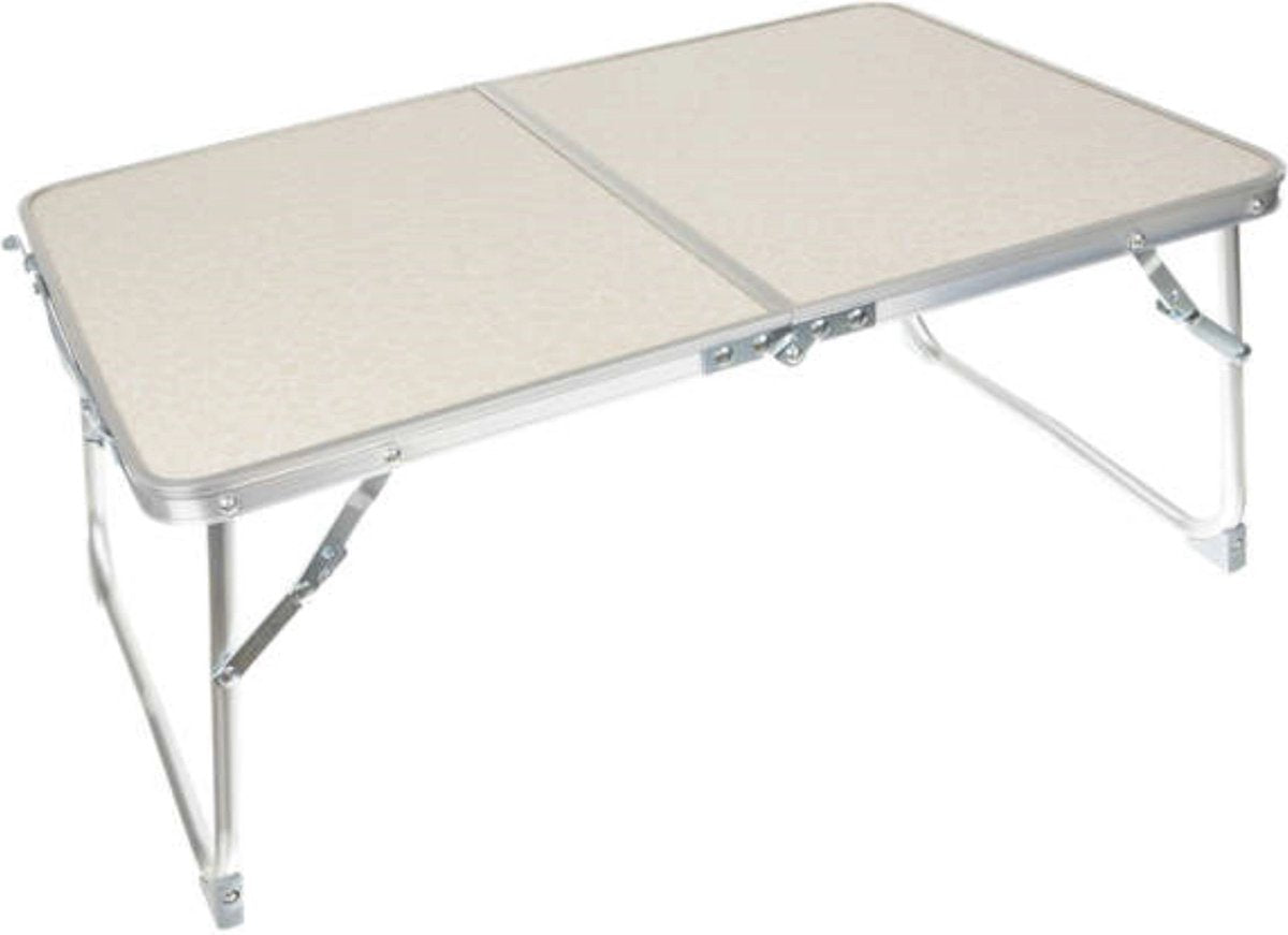 Trizand Opvouwbare Kampeertafel - Compact en Praktisch voor Elke Buitenactiviteit - Afmetingen: 60/26/40 cm