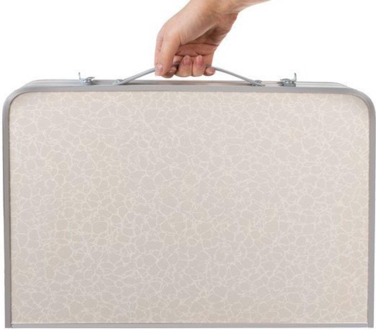 Trizand Opvouwbare Kampeertafel - Compact en Praktisch voor Elke Buitenactiviteit - Afmetingen: 60/26/40 cm