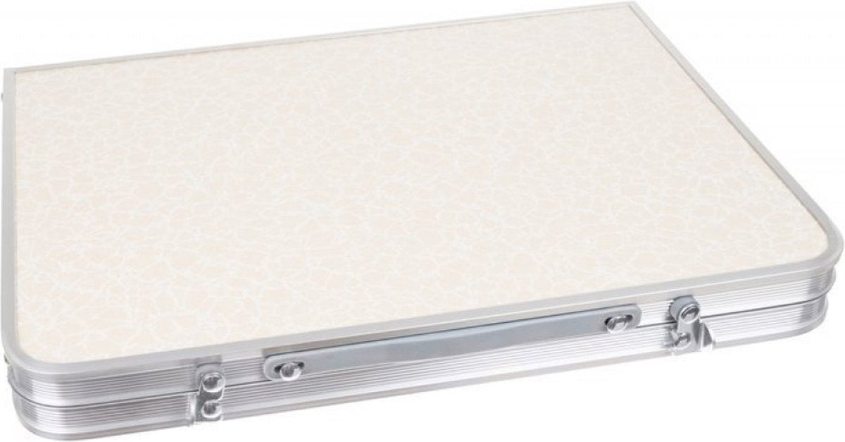 Trizand Opvouwbare Kampeertafel - Compact en Praktisch voor Elke Buitenactiviteit - Afmetingen: 60/26/40 cm