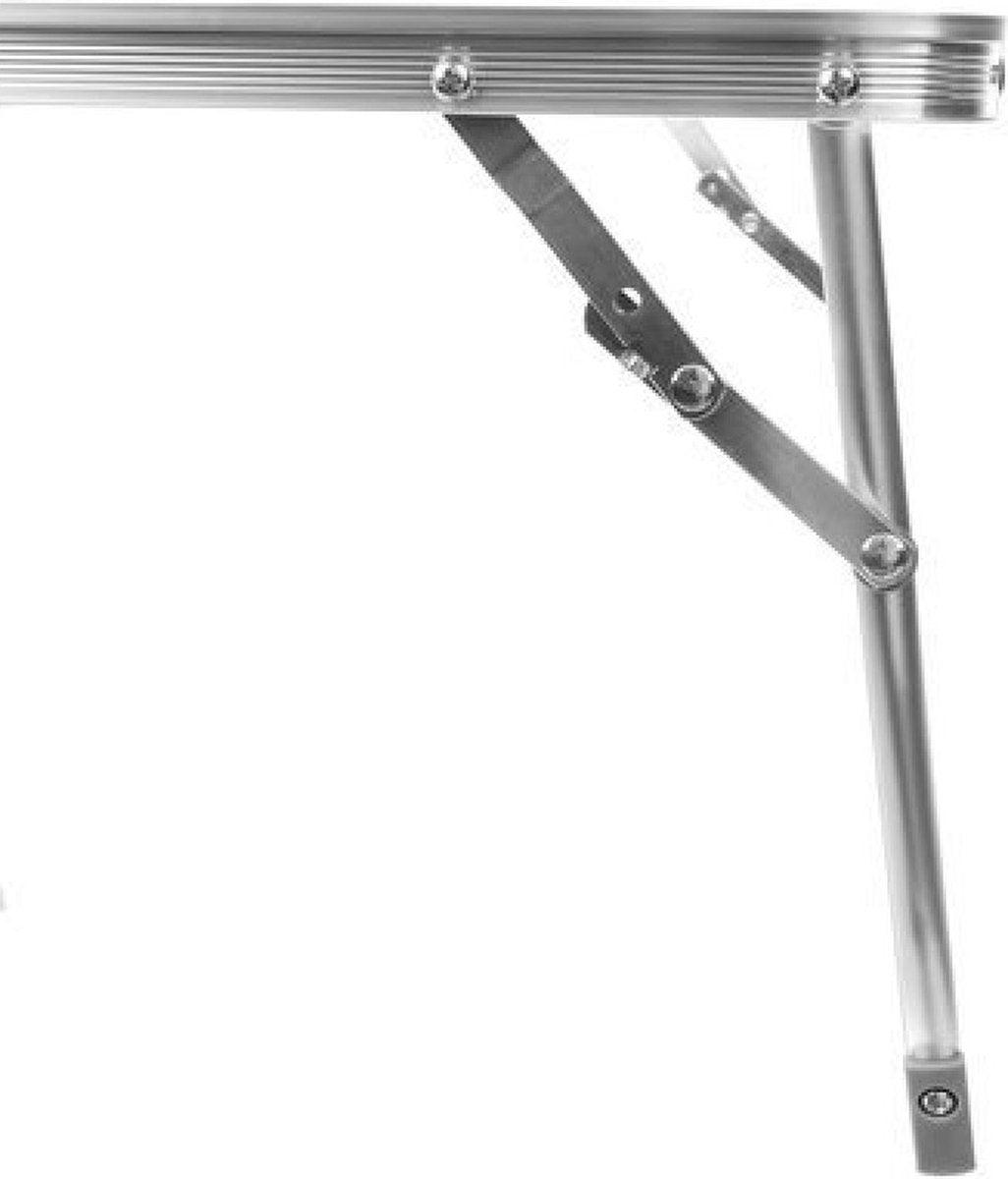 Trizand Opvouwbare Kampeertafel - Compact en Praktisch voor Elke Buitenactiviteit - Afmetingen: 60/26/40 cm