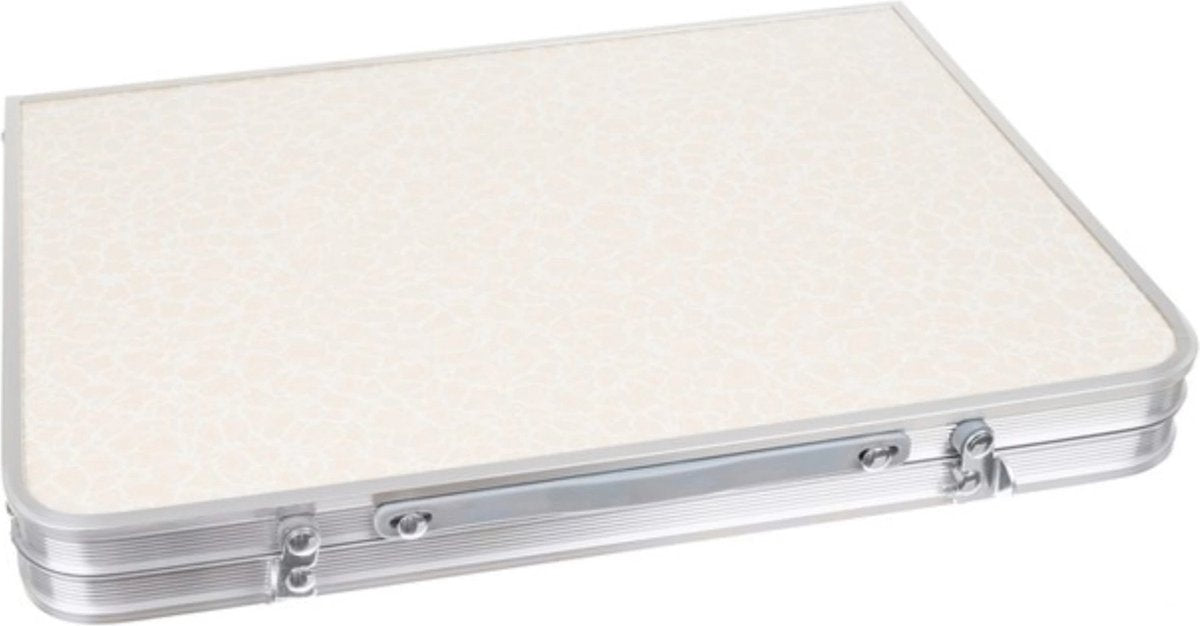 Trizand Opvouwbare Kampeertafel - Compact en Praktisch voor Elke Buitenactiviteit - Afmetingen: 60/26/40 cm