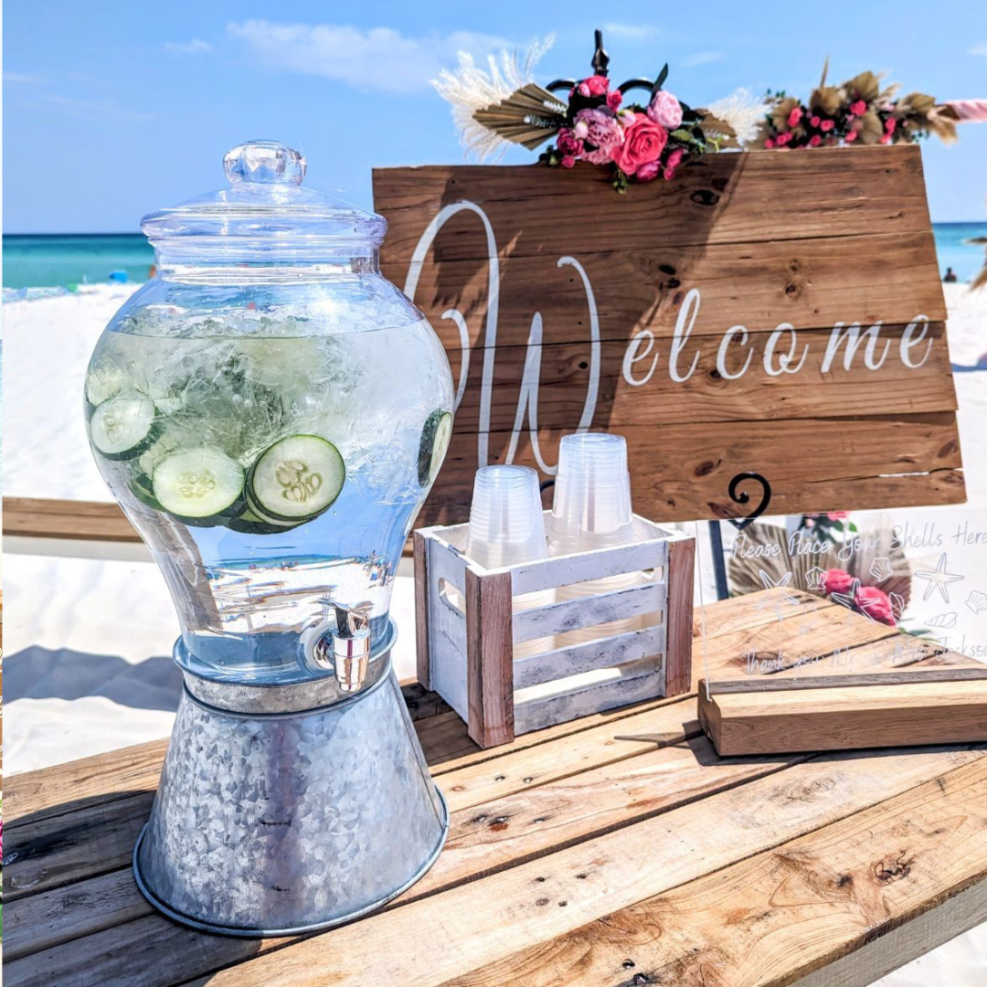 Ceremony Decor Package (with Seating)