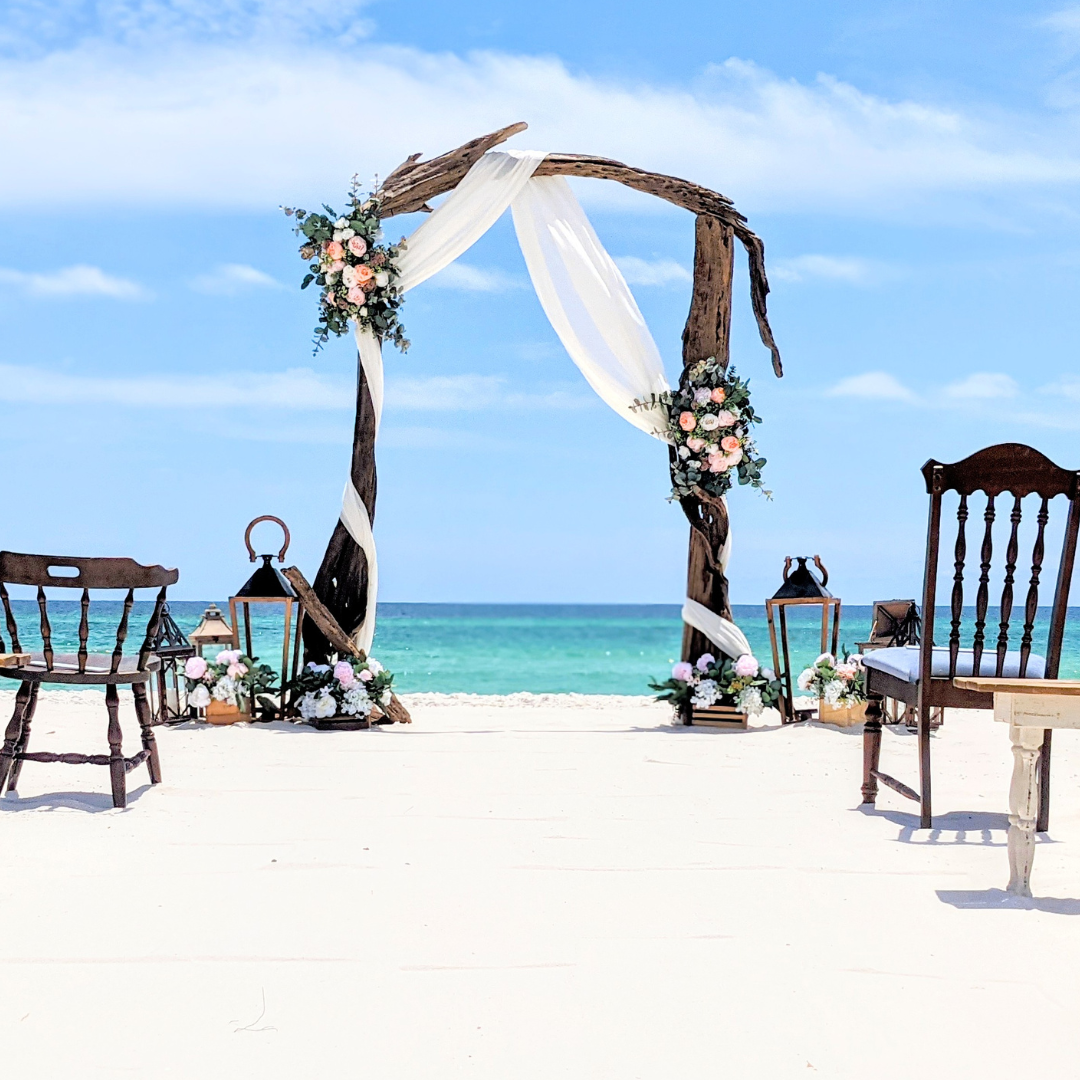 Ceremony Decor Package (with Seating)