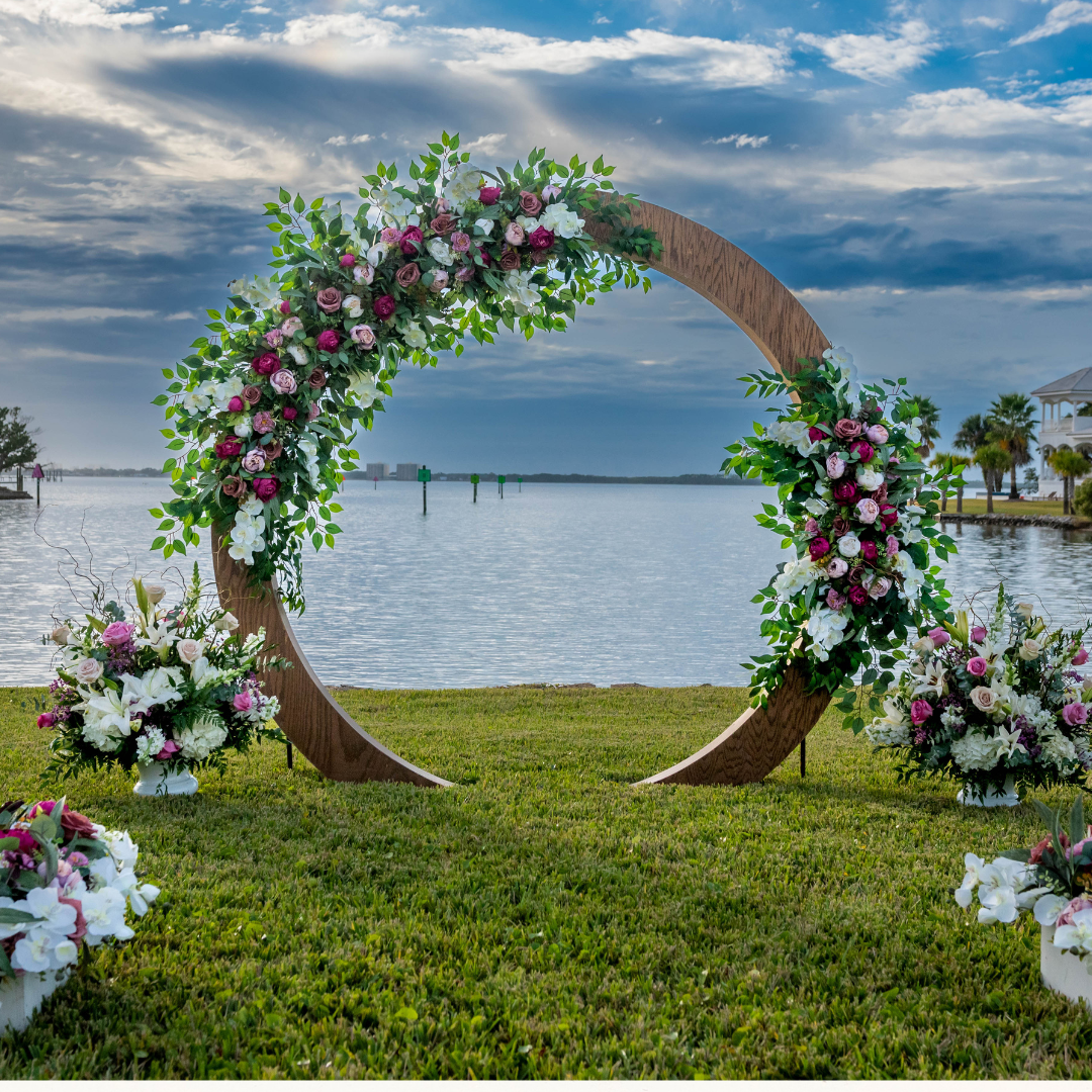 Ceremony Decor Package (with Seating)